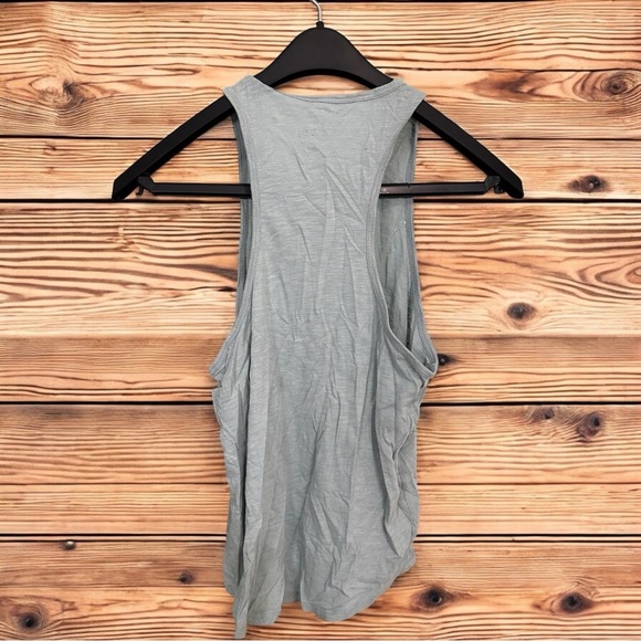 Madewell MWL Light Sage Racerback Tank | Size M - Picture 2 of 4